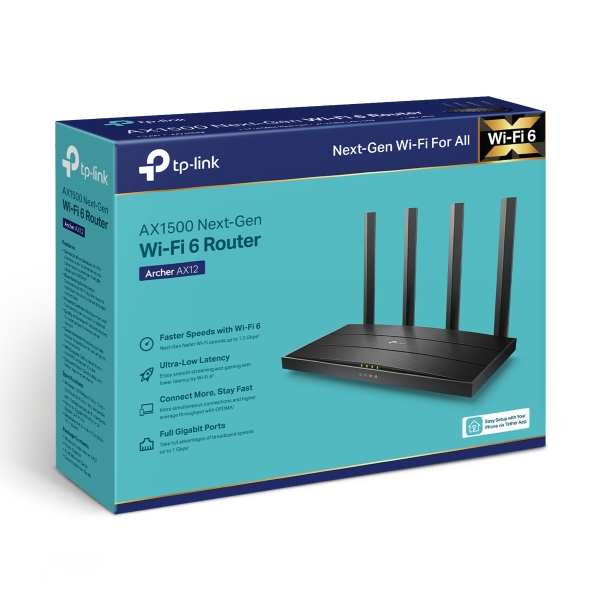 Router - TP-Link Archer AX12