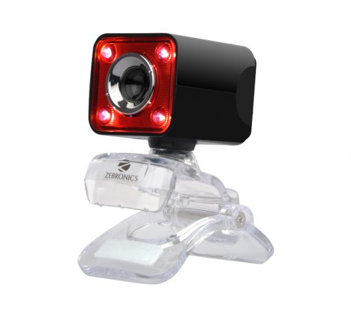 Zebronics Webcamera Zeb-Crystal Pro