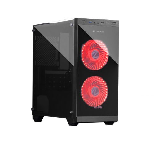Zebronics Red Spin Gaming Cabinet