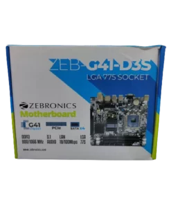 Zebronics Motherboard Zeb-G41-D3 Socket 775