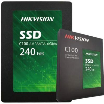 Hikvision с100 240gb hs ssd c100 240g обзор