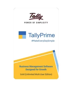 Tally Prime Gold GST Ready Unlimited Multi-User (Activation Key)