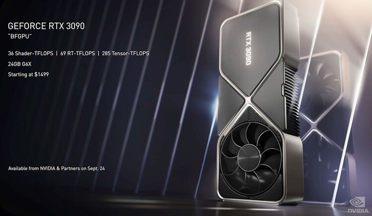 New GeForce RTX 3000 Series Introduced by NVIDIA - i7 Solutions