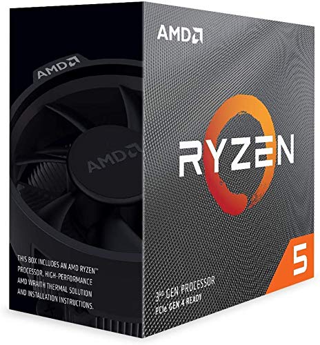 AMD Ryzen 5 3500X Desktop Processor 6 cores up to 4.1GHz 35MB Cache