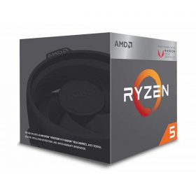 AMD Ryzen 5 2400G with Radeon RX Vega 11 Graphics Desktop Processor