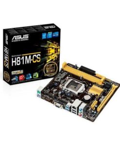 Asus H81M-CS Intel 4th Gen LGA 1150 Motherboard
