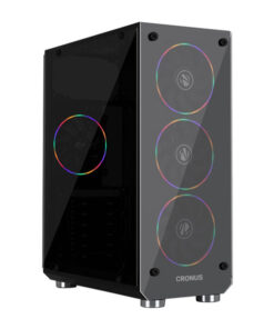 Zebronics ZEB-877B-CRONUS Gaming Cabinet