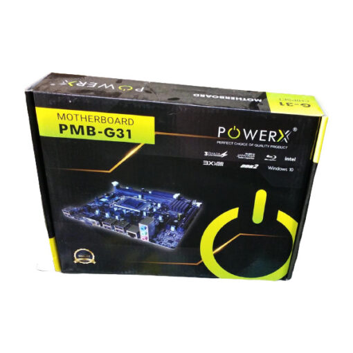 Power X PMB-G31 LGA775 Motherboard