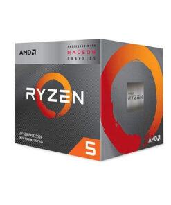 AMD RYZEN 5 3400G PROCESSOR WITH RADEON RX VEGA 11 GRAPHICS