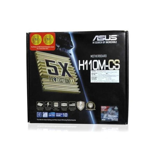 ASUS H110M-CS MOTHERBOARD INTEL 6TH AND 7TH GENERATION