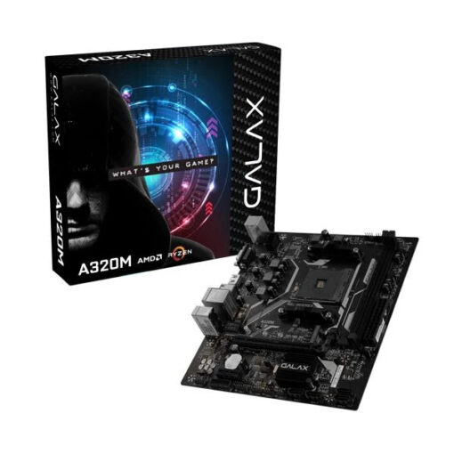 Galax A320M AMD AM4 Motherboard