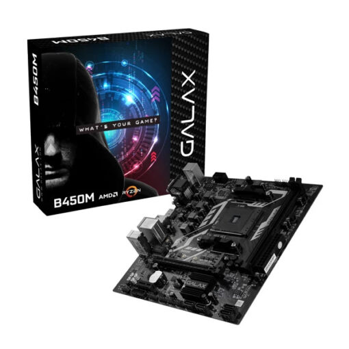 Galax B450M AMD AM4 Motherboard