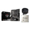 AMD Ryzen 5 3400G OEM Processor With MSI A520M-A Pro Motherboard Combo