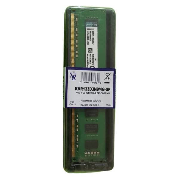 Kingston 4GB DDR3 1333Mhz RAM - i7 Solutions