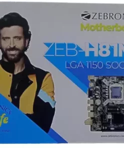 Zebronics Zeb-H81M2 LGA 1150 Socket Motherboard