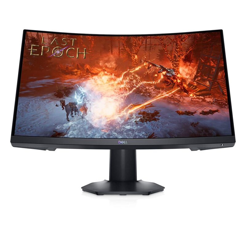 Dell S2422HG Curved Gaming Monitor 24inch FHD 1ms 165Hz i7 Solutions