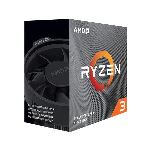 AMD Ryzen 3300x Desktop Processor