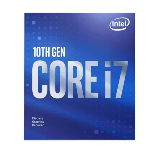 Intel Core i7 10700F 10th Gen Comet Lake Processor