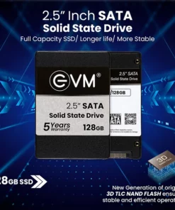 EVM 128GB SSD 2.5 INCH SATA-1