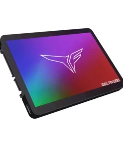 TeamGroup Delta Max RGB 500GB Black Internal SSD 2