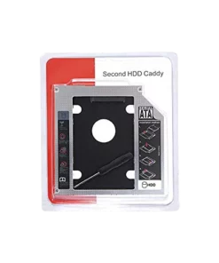 Universal 2nd HDD Caddy 9.5mm SATA 2.0 for Laptop