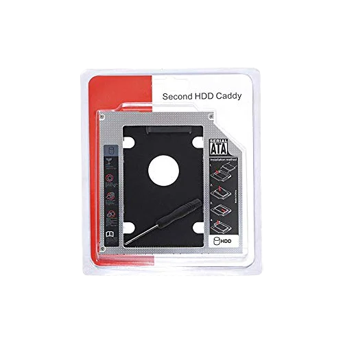 Universal 2nd HDD Caddy 9.5mm SATA 2.0 for Laptop