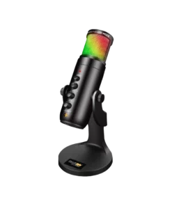 Cosmic Byte Deimos Rgb Cardioid Usb Microphone With Tabletop Stand