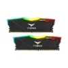 TeamGroup T-Force Delta RGB 64GB (32GBx2) DDR4 3200MHz Black