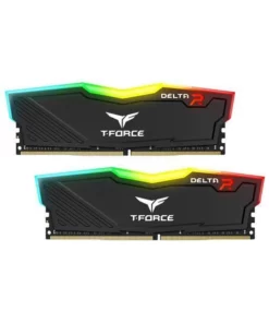 TeamGroup T-Force Delta RGB 64GB (32GBx2) DDR4 3200MHz Black