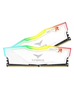 TeamGroup T-Force Delta RGB 32GB (16GBx2) DDR4 3200MHz White