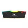 TeamGroup T-Force Delta RGB 8GB (8GBx1) DDR4 3200MHz Black