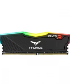 TeamGroup T-Force Delta RGB 8GB (8GBx1) DDR4 3200MHz Black