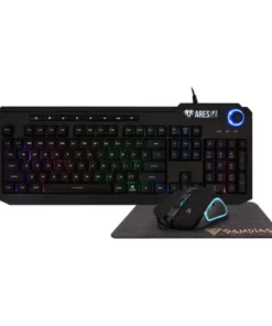 Gamdias Ares P2 Gaming Keyboard, Mouse And Mat Combo