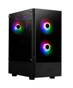 Gamdias Talos E3 ARGB Cabinet (Black)