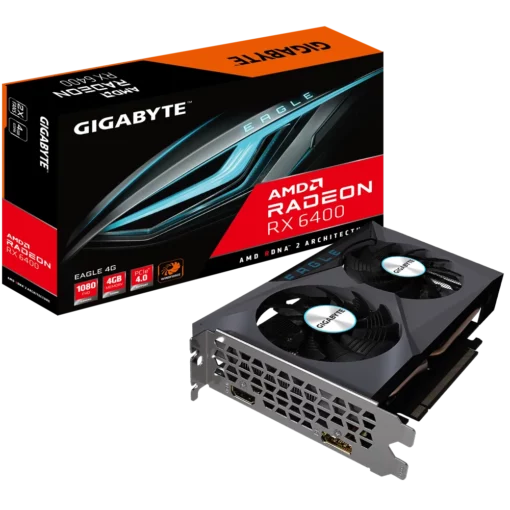 Gigabyte Radeon™ RX 6400 EAGLE 4G