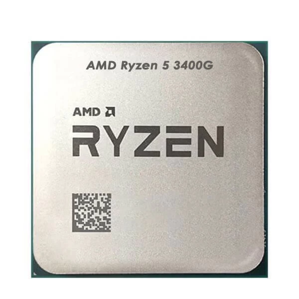 AMD Ryzen 5 3400G OEM with Radeon RX Vega 11 Graphics