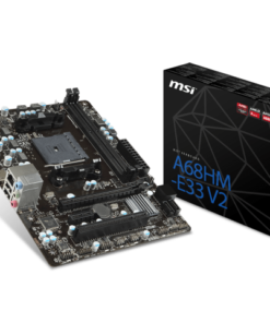 MSI A68HM- E33 V2 FM2+ Socket Motherboard