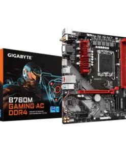 Gigabyte B760M GAMING AC DDR4 LGA 1700 Motherboard