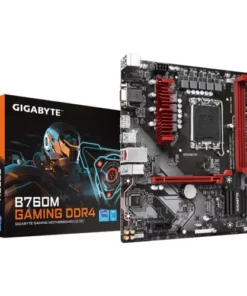 Gigabyte B760M GAMING DDR4 LGA 1700 Motherboard