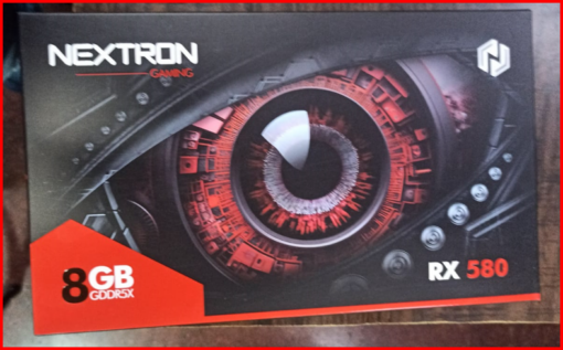 NEXTRON RX580 DDR5X 8GB Graphics Card