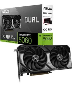 ASUS Dual RTX 5060 OC 8GB GDDR7 Graphics Card